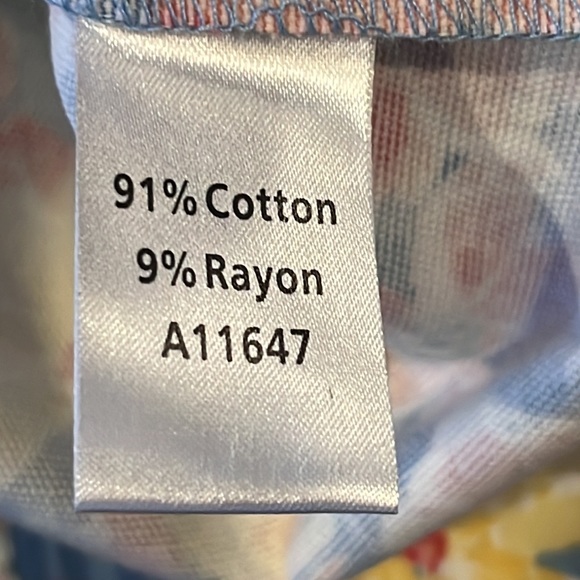 NWT floral cotton-blend jacket PL - Picture 10 of 10